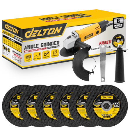 เครื่องเจียร DELTON รุ่น DT-954 4 นิ้ว 1,050 วัตต์_6